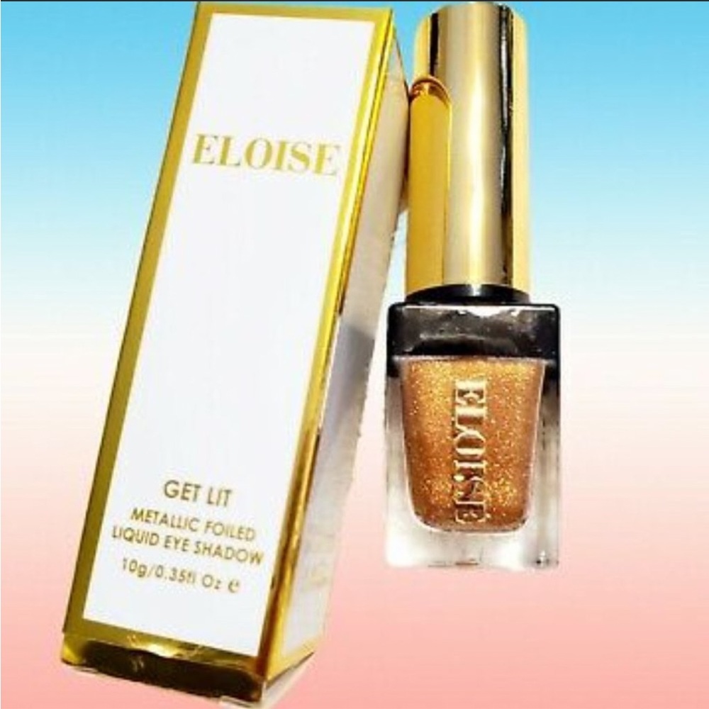 ELOISE Gold Metallic Foiled Liquid Eyeshadow